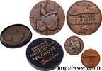 FRANKREICH Médaille, Paquebot Flandre avec sa médaille réduit MER ET MARINE : PAQUEBOTS, NAVIRES, BATEAUX n.d. (49,5mm, 55,89g, 12h) -