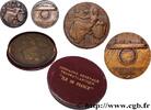 FRANKREICH Médaille, Compagnie Transatlantique, Île-de-France MER ET MARINE : PAQUEBOTS, NAVIRES, BATEAUX 75 - Paris n.d. (53,5mm, 77,76g, 12h) -