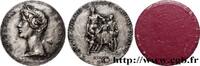 FRANKREICH Médaille, Éducation Nationale ENSEIGNEMENT 1946 (44,5mm, 43,14g, 12h) -
