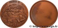 FRANKREICH Médaille, Université Paris X Nanterre UNIVERSITÉS Monnaie de Paris n.d. (68mm, 149,31g, 12h) -