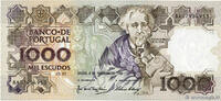 PORTUGAL 1000 Escudos PORTUGAL 1000 Escudos 1992 ST -