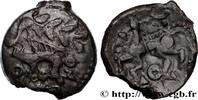 FRANKREICH Bronze au sanglier GALLIEN - AULERCI EBUROVICES (Region die Évreux) Évreux (27) c. 60-50 AC. (15mm, 2,39g, 9h) -