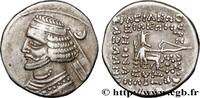 Hellenistic 2 (188 BC to 30 BC) Drachme PARTHIEN - KÖNIGREICH DER PARTHER - ORODES II Kangavar c. 58-37 (19mm, 4,01g, 1h) -