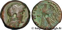 Hellenistic 2 (188 BC to 30 BC) Dichalque ÄGYPTEN -PTOLEMÄISCHES KÖNIGREICH ÄGYPTEN - PTOLEMAIOS VI PHILOMETOR Alexandrie, Égypte c. 180-176 AC. (25mm, 15,74g, 12h) -