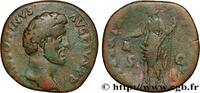 THE ANTONINES (96 AD to 192 AD) Sesterce ANTONINUS PIUS Rome 153-154 (29mm, 21,43g, 6h) -