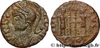 THE TETRARCHY(284 AD to 337 AD) Centenionalis ou nummus ROMA Atelier indéterminé 336-337 (13,5mm, 1,24g, 1h) -