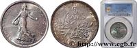 FRANKREICH 5 francs Semeuse, argent FUNFTE FRANZOSISCHE REPUBLIK Paris 1960 (28,98mm, 12,00g, 6h) -
