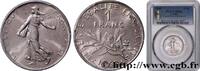FRANKREICH 1 franc Semeuse, nickel FUNFTE FRANZOSISCHE REPUBLIK Paris 1960 (23,95mm, 6,0g, 6h) -