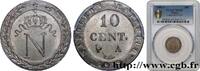FRANKREICH 10 cent. à l'N couronnée GESCHICHTE FRANKREICHS Paris 1808 (18,97mm, 2g, 6h) -
