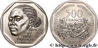 KAMERUN Essai de 500 Francs femme légende bilingue KAMERUN Paris 1985 (30mm, 10,86g, h) -