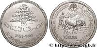 LIBANON Essai de 10 Livres LIBANON Paris 1981 (38mm, 24,16g, 6h) -