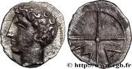 FRANKREICH Obole MA, tête à gauche MASSALIEN - MARSEILLES Marseille (13) c. 121-82 AC. (10mm, 0,71g, 6h) -