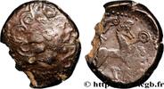 FRANKREICH Statère en électrum à la lyre, type de Chenôves GALLIEN - NORDGALLIEN - ÆDUI (BIBRACTE, Region die Mont-Beuvray) Autun (71) c. 70-50 AC. (19mm, 4,11g, 5h) -