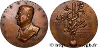 FRANKREICH Médaille, Jean Deliberos, École dentaire MÉDECINE - ACADÉMIES, FACULTÉS, UNIVERSITÉS ET ÉCOLES Monnaie de Paris 1963 (80,5mm, 328,81g, 12h) -