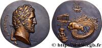 FRANKREICH Médaille, Antonin le Pieux et la ville de Nîmes ANTIQUITÉ Monnaie de Paris (1961) (73,5mm, 211,76g, 12h) -