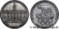 FRANKREICH Médaille, 50e anniversaire des Jeux Olympiques de JEUX OLYMPIQUES 2010 (49,5mm, 51,94g, 12h) -