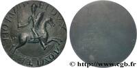 FRANKREICH Médaille, Reproduction d’un sceau d’Aquitaine SCEAUX 1974 (73mm, 199,91g, 12h) -