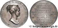FRANKREICH Médaille, Marie Louis d’Autriche, Construction du PONTS 1821 (41mm, 30,72g, 12h) -