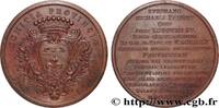 FRANKREICH Médaille de reconnaissance, Comitia provinciae LOUIS XV DIT LE BIEN AIMÉ 1747 (73,5mm, 130,03g, 12h) -