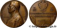 FRANKREICH Médaille, Jubilé de Louis II, Prince de Monaco MONACO 1947 (71,5mm, 190,51g, 12h) -
