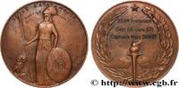 FRANKREICH Médaille, École d’Etat-Major ARMÉES 1967 (67,5mm, 152,84g, 12h) -