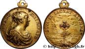 FRANKREICH Fonte, Anne d’Autriche LOUIS XIV LE GRAND OU LE ROI SOLEIL 1660 (60,5mm, 48,55g, 12h) -