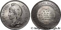 FRANKREICH Médaille, Le 72e bataillon de la Garde Nationale a GUERRE DE 1870-1871 1870 (45,5mm, 47,47g, 12h) -