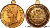 FRANKREICH Médaille, Mort de Bayard de la Vingtrie à la Redou GUERRE DE 1870-1871 1870 (32mm, 8,27g, 12h) -