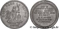 FRANKREICH Médaille, Mort du Lieutenant de vaisseau, Edgard S GUERRE DE 1870-1871 1870 (36,5mm, 24,68g, 12h) -