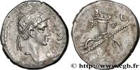Post-hellenistic 1 (30 BC to 227 AD) Denier MAURETANIEN - MAURETANISCHES KÖNIGREICH - JUBA II Césarée, Maurétanie c. 20 AC - AD.20 (17mm, 3,10g, 6h) -