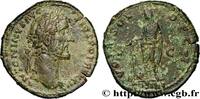 THE ANTONINES (96 AD to 192 AD) Sesterce ANTONINUS PIUS Rome 158-159 (33,5mm, 23,95g, 5h) -