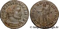 THE TETRARCHY(284 AD to 337 AD) Follis ou nummus GALERIUS Lyon 304-305 (27mm, 8,49g, 12h) -