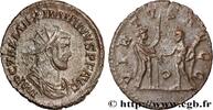 THE TETRARCHY(284 AD to 337 AD) Aurelianus MAXIMIANUS HERCULIUS Lyon 286 (22mm, 3,71g, 6h) -