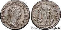 THE MILITARY CRISIS(235 AD to 284 AD) Antoninien VALERIANUS II Atelier secondaire d’Orient (Samosate) c. 255 (21,5mm, 4,69g, 5h) -