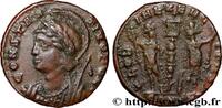 THE TETRARCHY(284 AD to 337 AD) Centenionalis ou nummus CONSTANTINOPEL Constantinople 337 (14,5mm, 1,54g, 12h) -