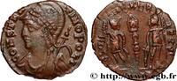 THE TETRARCHY(284 AD to 337 AD) Centenionalis ou nummus CONSTANTINOPEL Constantinople 337 (14mm, 1,00g, 6h) -