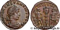 THE TETRARCHY(284 AD to 337 AD) Centenionalis ou nummus CONSTANTIUS II Constantinople 336-337 (16,5mm, 1,93g, 6h) -
