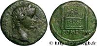 THE JULIO-CLAUDIANS (27 BC to 69 AD) As à l'autel de Lyon TIBERIUS Lyon c. 12-14 AD. (23mm, 10,14g, 12h) -