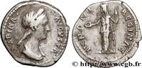 THE ANTONINES (96 AD to 192 AD) Denier SABINA Rome 134 (18mm, 3,27g, 6h) -
