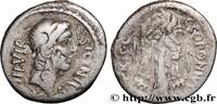 THE REPUBLIC (280 BC to 27 BC) Denier SICINIA Grèce 49 AC. (17mm, 3,47g, 3h) -