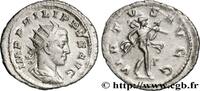 THE MILITARY CRISIS(235 AD to 284 AD) Antoninien PHILIPPUS II Rome 248 (21,5mm, 3,76g, 6h) -