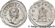 THE MILITARY CRISIS(235 AD to 284 AD) Antoninien HERENNIA ETRUSCILLA Rome 250 (23,5mm, 3,47g, 7h) -