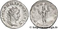 THE MILITARY CRISIS(235 AD to 284 AD) Antoninien PHILIPPUS II Antioche 244-245 (22mm, 4,15g, 7h) -