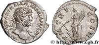 THE ANTONINES (96 AD to 192 AD) Denier HADRIANUS Rome 121 (18,5mm, 3,35g, 7h) -