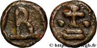 THE MACEDONIAN DYNASTY (867-1081) Unité BASILE Ier LE MACÉDONIEN Cherson 868-870 (17,5mm, 3,79g, 12h) -