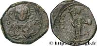THE COMNENUS DYNASTY (1081-1204) Demi-tetarteron MANUEL I KOMNENUS Thessalonique c. 1150 (17,5mm, 2,65g, 5h) -
