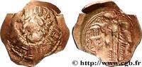 THE PALAEOLOGAN DYNASTY (1261-1453) Hyperpère ANDRONICUS II und ANDRONICUS PALEOLOGUS Constantinople 1325-1334 (25mm, 3,28g, 6h) -