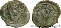 THE SEVERANS (193 AD to 235 AD) Assarion ELAGABALUS Marcianopolis, Mésie Inférieure c. 218 (17mm, 2,15g, 12h) -