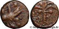 THE ANTONINES (96 AD to 192 AD) Chalque PHÖNIZIEN - TYROS Tyr, Phénicie c. 166 -167 AC. (13,5mm, 3,39g, 12h) -