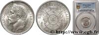 FRANKREICH 1 franc Napoléon III, tête laurée ZWEITES KAISERREICH Paris 1868 (23mm, 5g, 6h) -